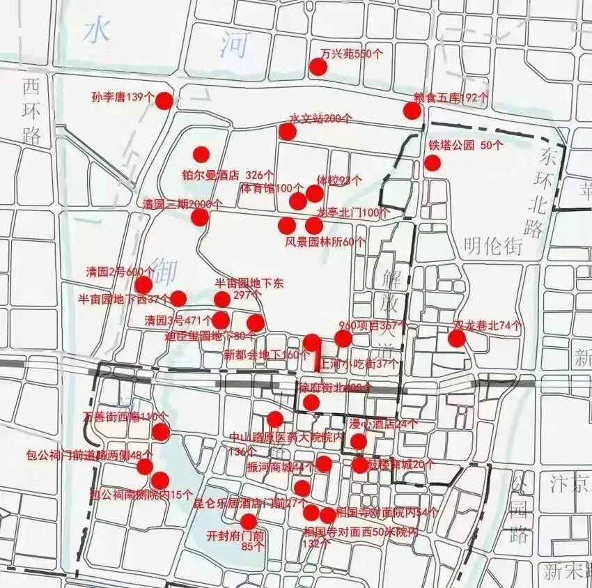 听说全国14亿人1亿都想来开封