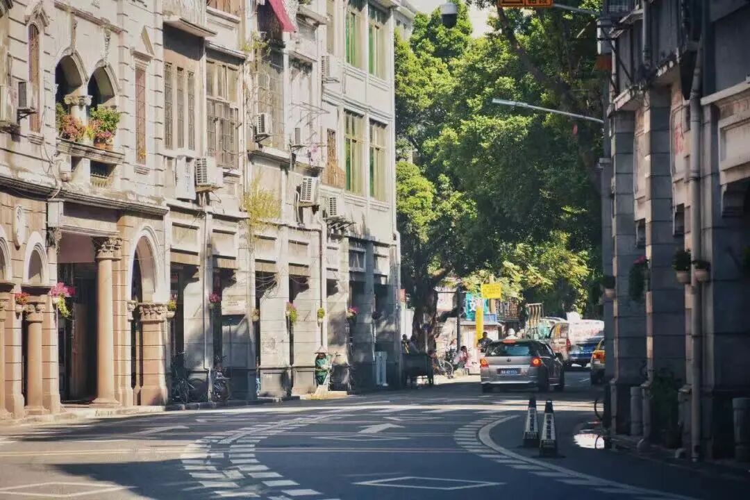 “广州最美转角”，图/广州海珠发布