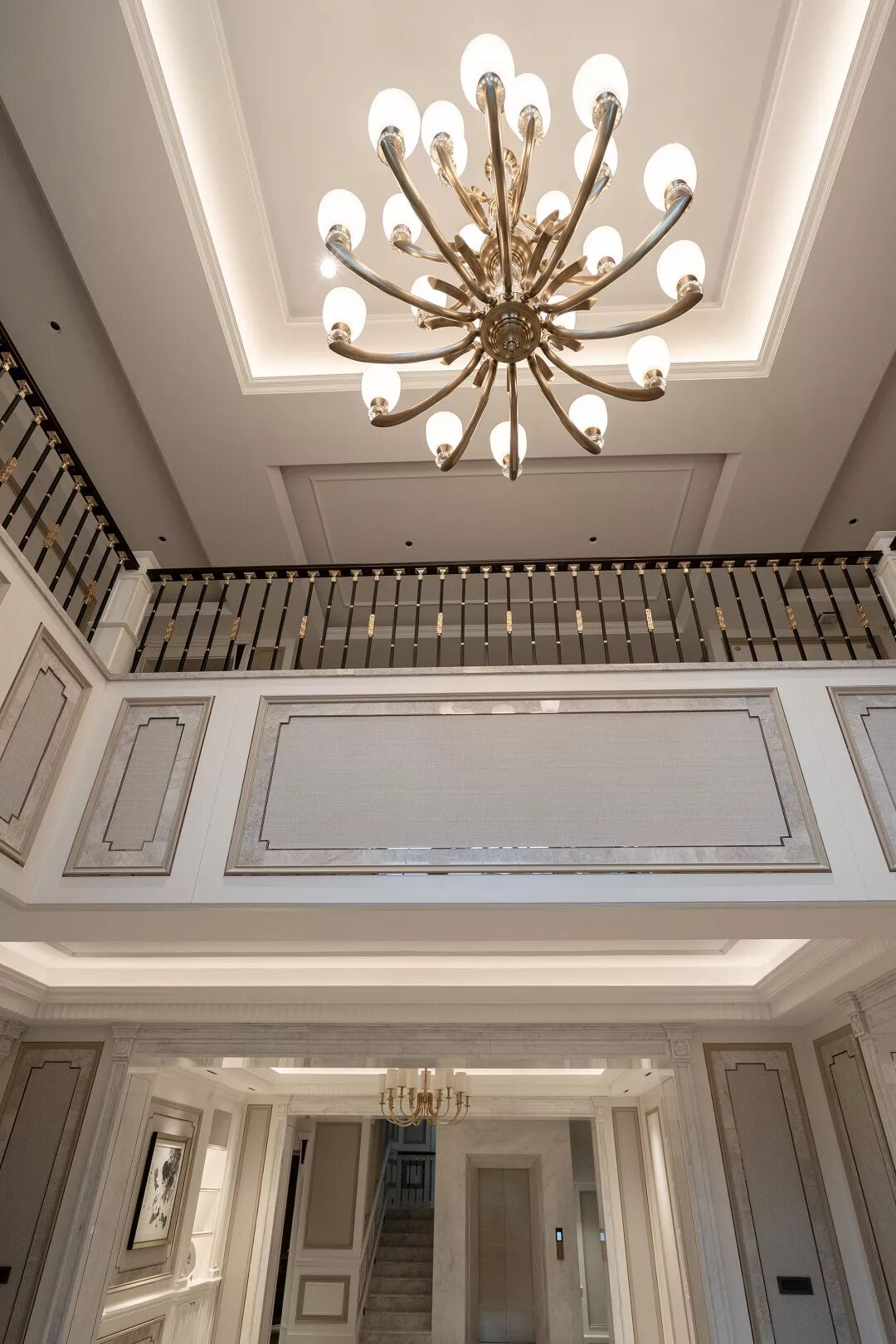 挑空大廳-常州別墅裝修裝潢設(shè)計(jì)