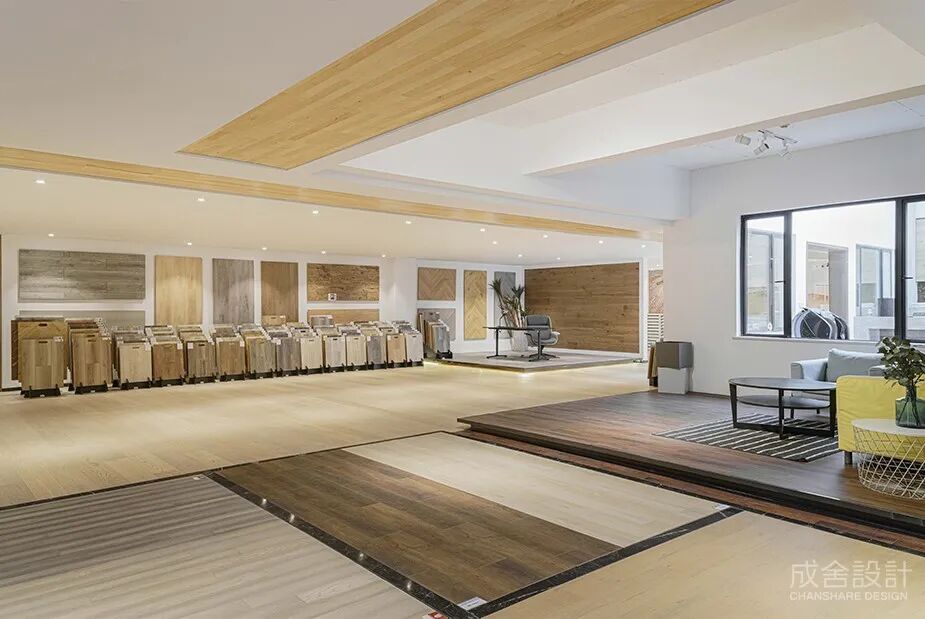 地板場(chǎng)景展廳-常州裝修公司