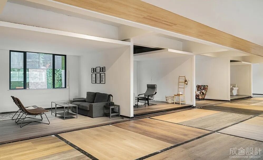 地板場(chǎng)景展廳-常州裝修公司