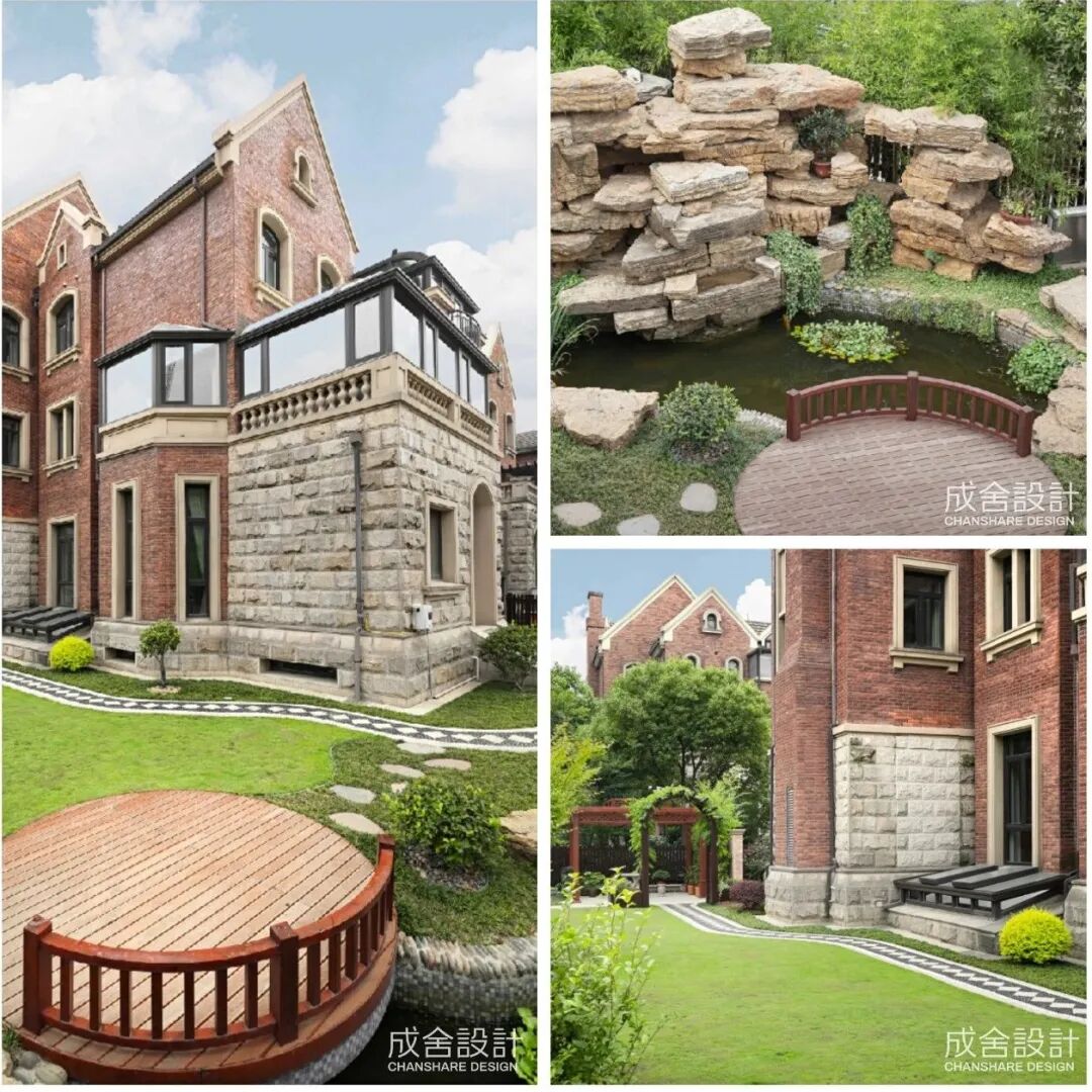 別墅外景-常州別墅簡(jiǎn)歐裝修