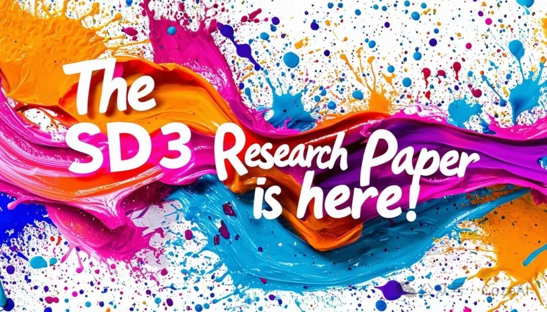 Stable Diffusion 3_ 开创图像生成新纪元的强大模型