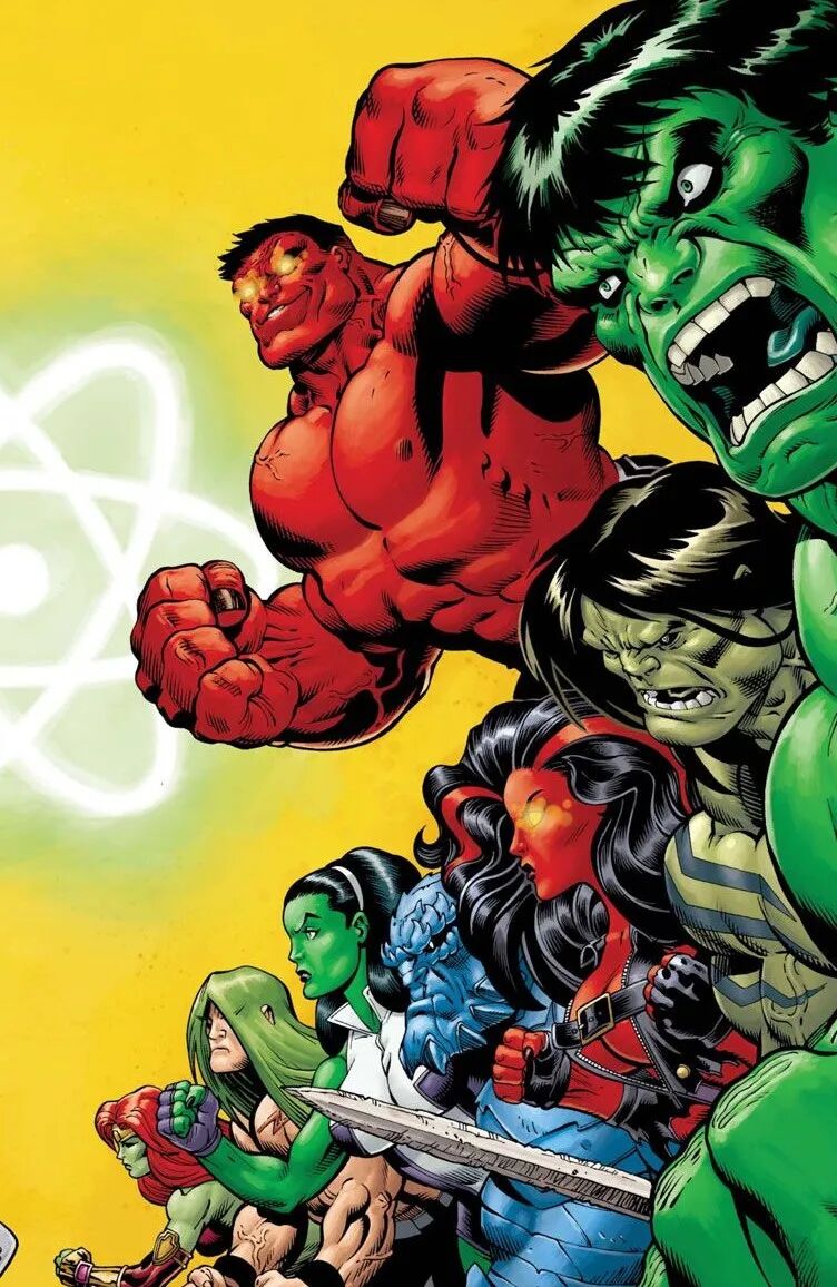 七彩浩克 元祖浩克 浩克之子 灭世神浩克 奇怪的浩克又多了23个 努力的lorre 微信公众号文章