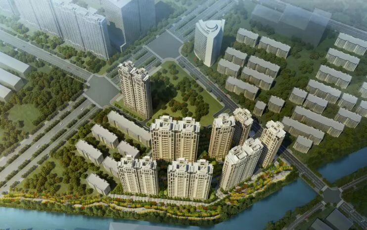 住宅容积率7.91的小区，你敢下楼吗？