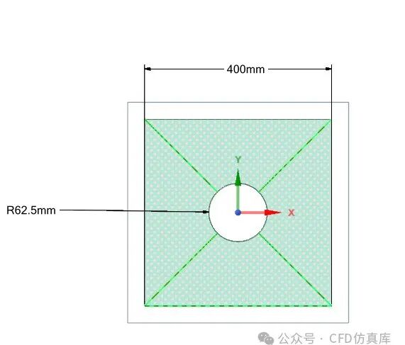 Fluent VOF+重叠网格 圆柱入水（一）的图3