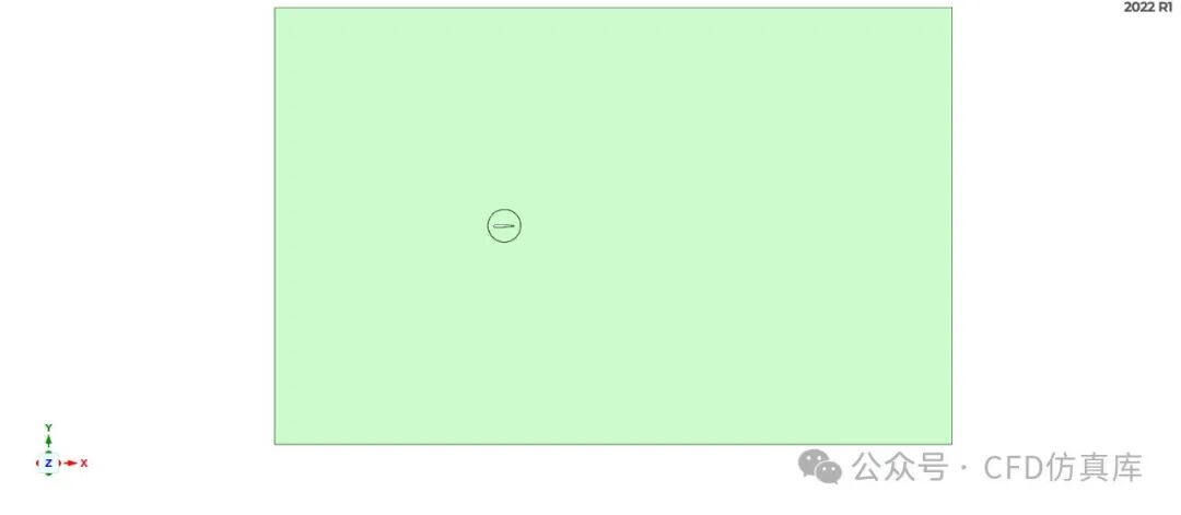 Fluent NACA2415参数化仿真计算（一）的图1