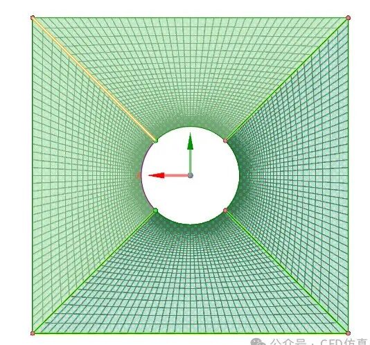 Fluent VOF+重叠网格 圆柱入水（一）的图4