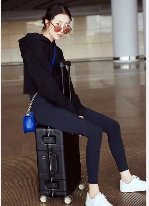 【美女】价值3000万的美腿仅靠健身打造，网友：“腿精界”扛把子（组图） - 26