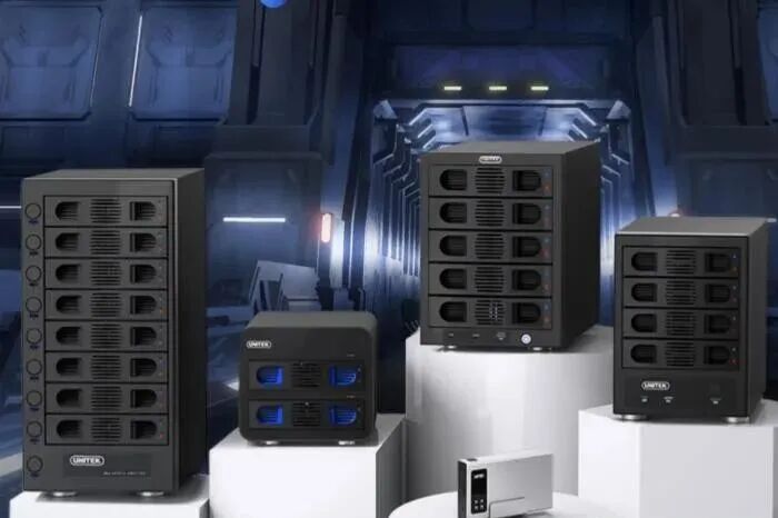 硬盘盒、易驱线、硬盘座及硬盘柜有什么区别？