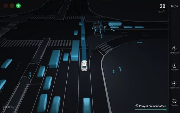 解读小马智行（Pony.ai）自动驾驶安全报告的图4