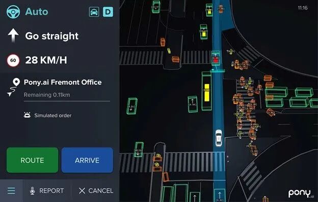 解读小马智行（Pony.ai）自动驾驶安全报告的图5