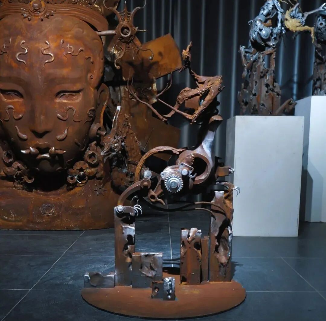 2024广艺造型艺术学院毕业展来袭!这质量直觉绝杀!