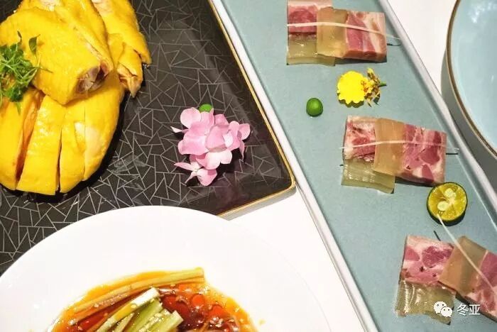 



（投稿）上海米其林一星鹿园MOOSE餐厅
