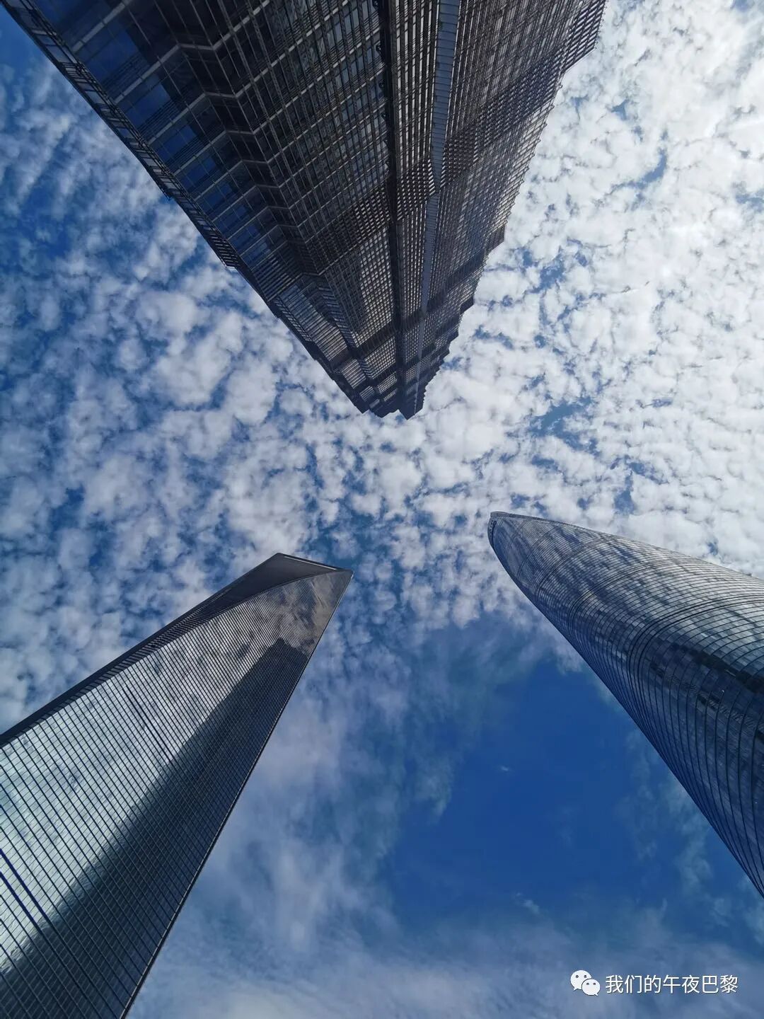 上海“厨房三件套”最佳机位，可晴可雨可夜