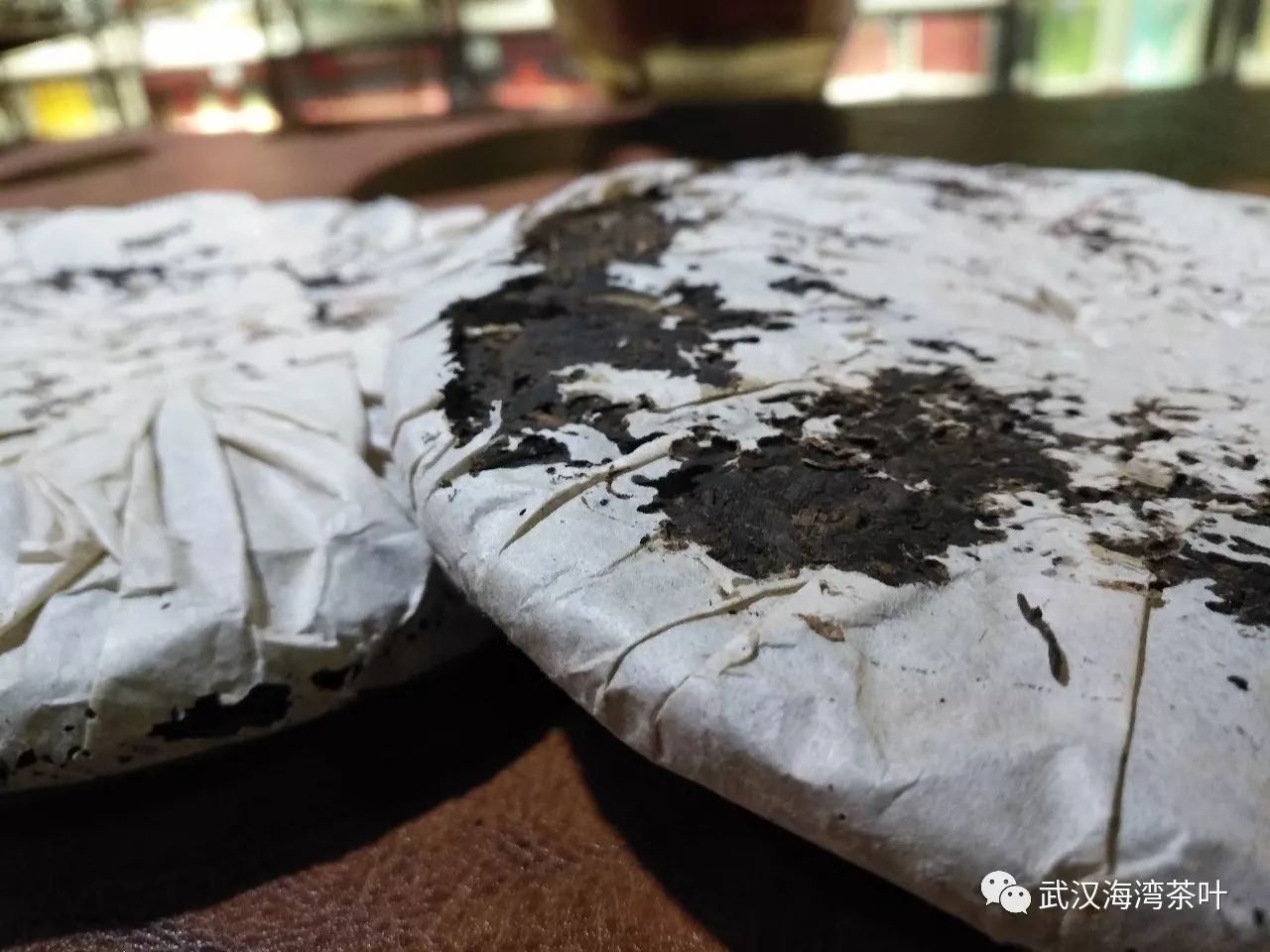 普洱茶饼里长"茶虫"还能喝吗?