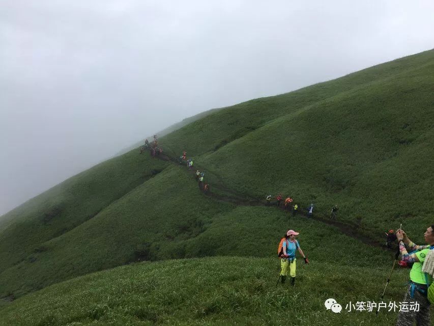 (8)8.31-2人间仙境绿色武功山，带你看尽云海落日，草原星空-户外活动图-驼铃网