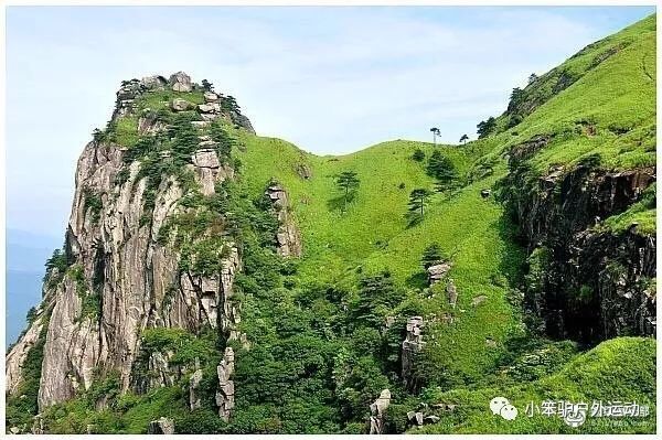 (7)8.31-2人间仙境绿色武功山，带你看尽云海落日，草原星空-户外活动图-驼铃网