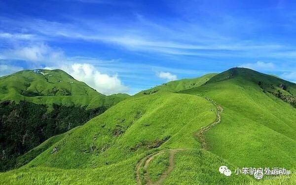 (15)8.31-2人间仙境绿色武功山，带你看尽云海落日，草原星空-户外活动图-驼铃网