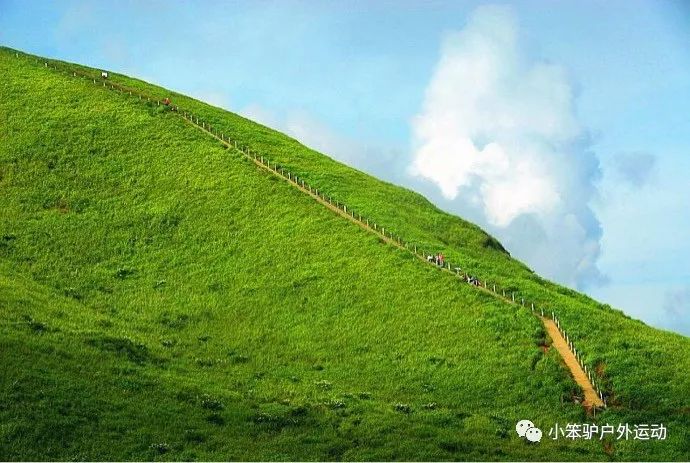 (11)8.31-2人间仙境绿色武功山，带你看尽云海落日，草原星空-户外活动图-驼铃网