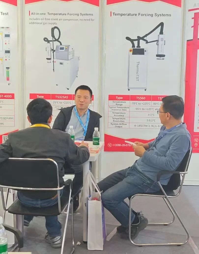 展会收官｜成都中冷低温以低温科技赋能电子智造新未来