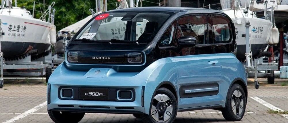 来自未来的科幻座驾—新宝骏E300