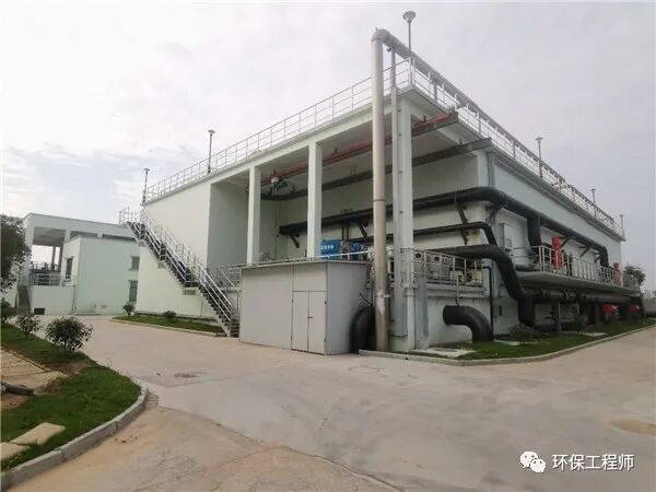 浙江省龙游县城南工业污水处理厂