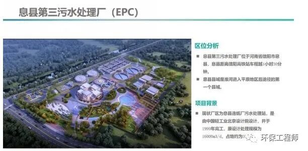 息县第三污水处理厂