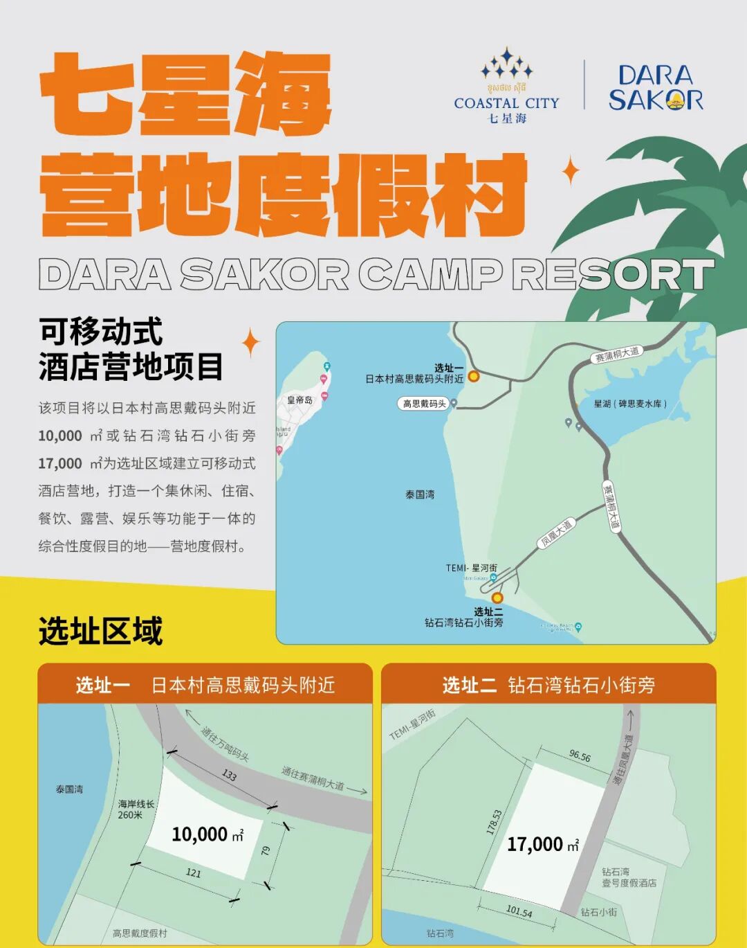 投资风口：七星海气膜&营地项目，招商火热进行
