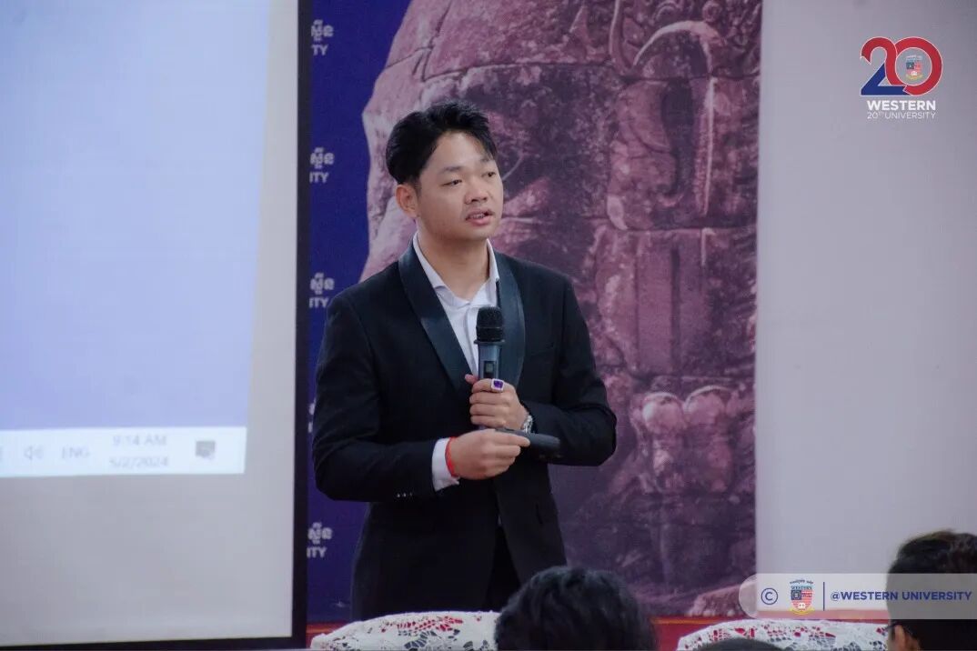 校企携手 未来可期 | 七星海城市发展集团Chea Tech Hok受邀于Western University展开精彩宣讲