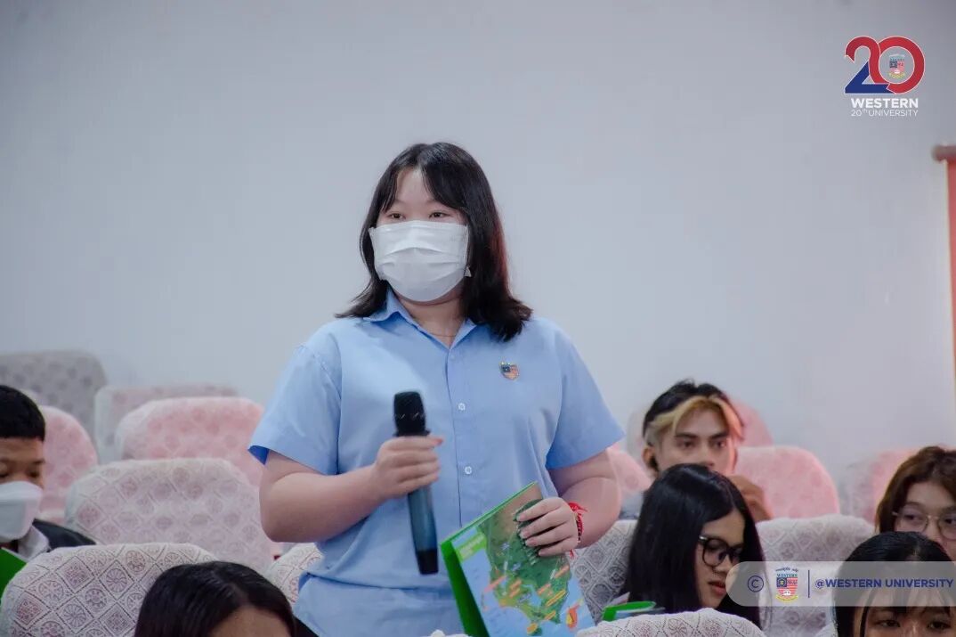 校企携手 未来可期 | 七星海城市发展集团Chea Tech Hok受邀于Western University展开精彩宣讲