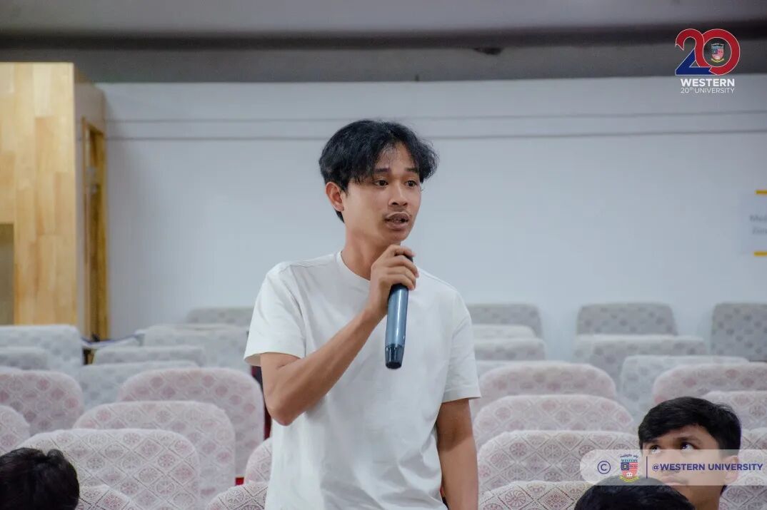 校企携手 未来可期 | 七星海城市发展集团Chea Tech Hok受邀于Western University展开精彩宣讲