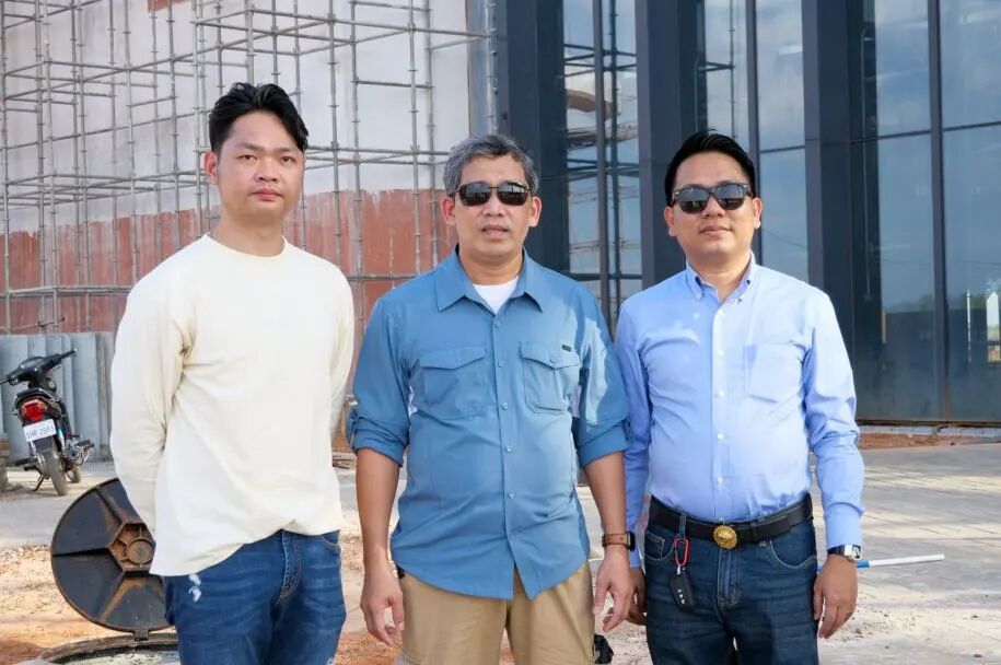 让世界看见璀璨的明珠——柬埔寨国家新闻与广播电视总局考察团莅临七星海城市发展集团交流研讨