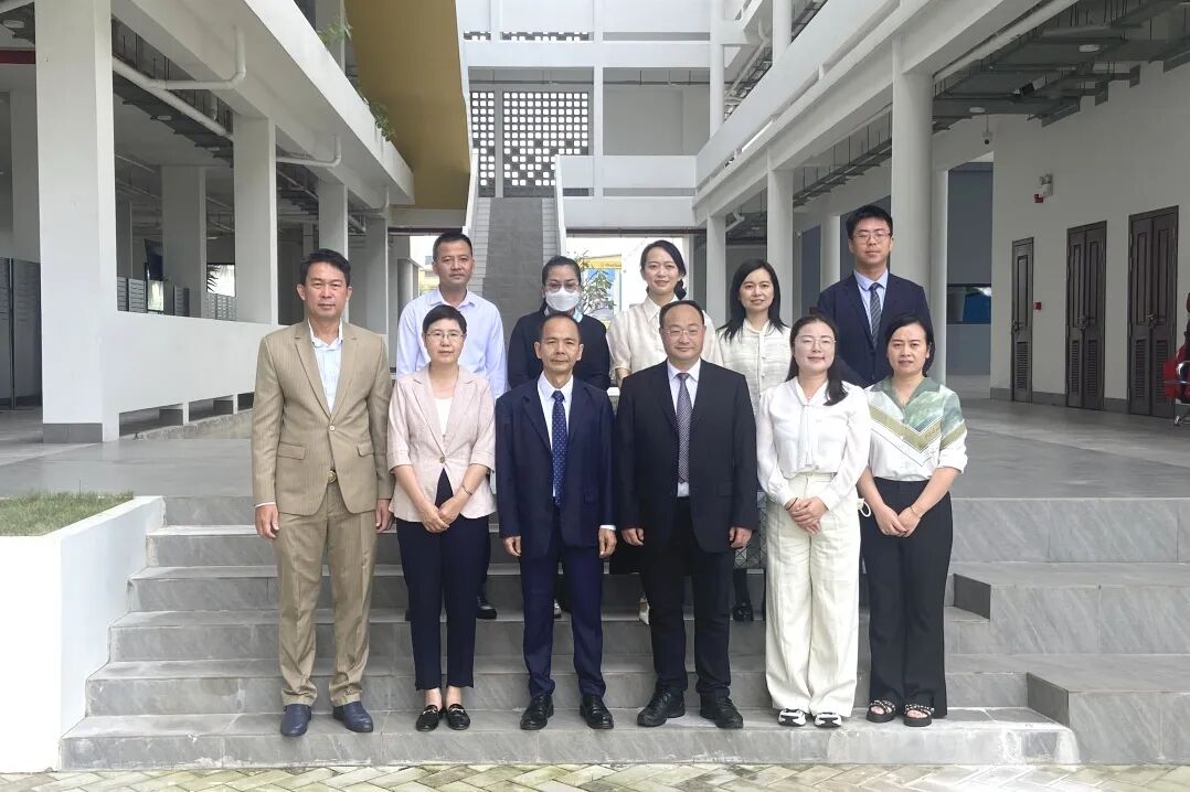 中柬双向奔赴 多领域共兴——滨海城市发展集团联动中柬院校共育旅游英才