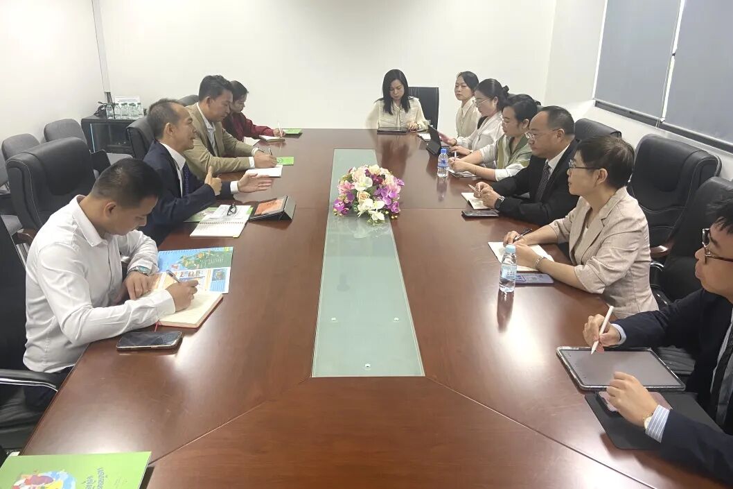 中柬双向奔赴 多领域共兴——滨海城市发展集团联动中柬院校共育旅游英才