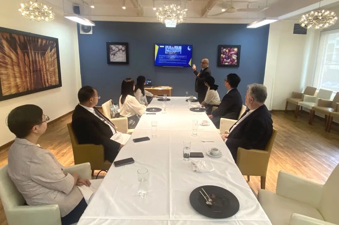 中柬双向奔赴 多领域共兴——滨海城市发展集团联动中柬院校共育旅游英才