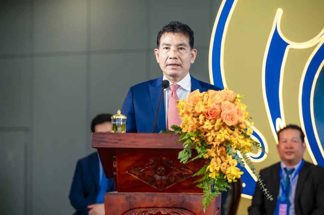 七星海国际机场首航启幕，柬埔寨航空历史迎来新里程碑