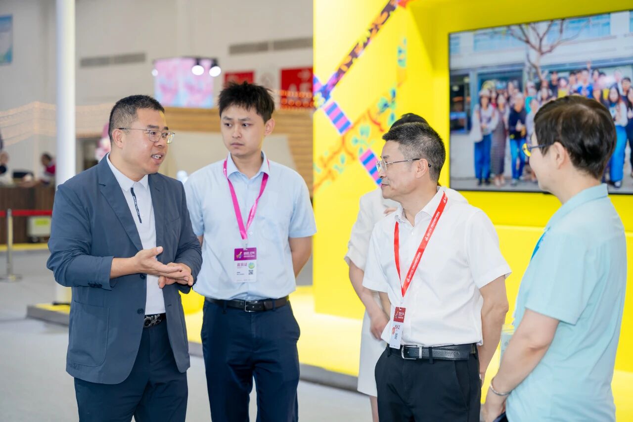 滨海城市发展集团受邀参展2025 中国文化旅游产业博览会，七星海文旅魅力引全球关注