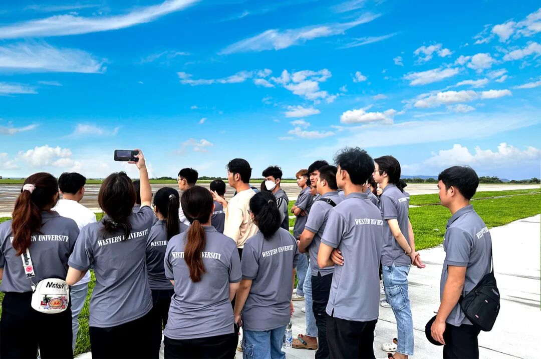 校企携手 共赴未来 | Western University七星海考察之旅圆满结束