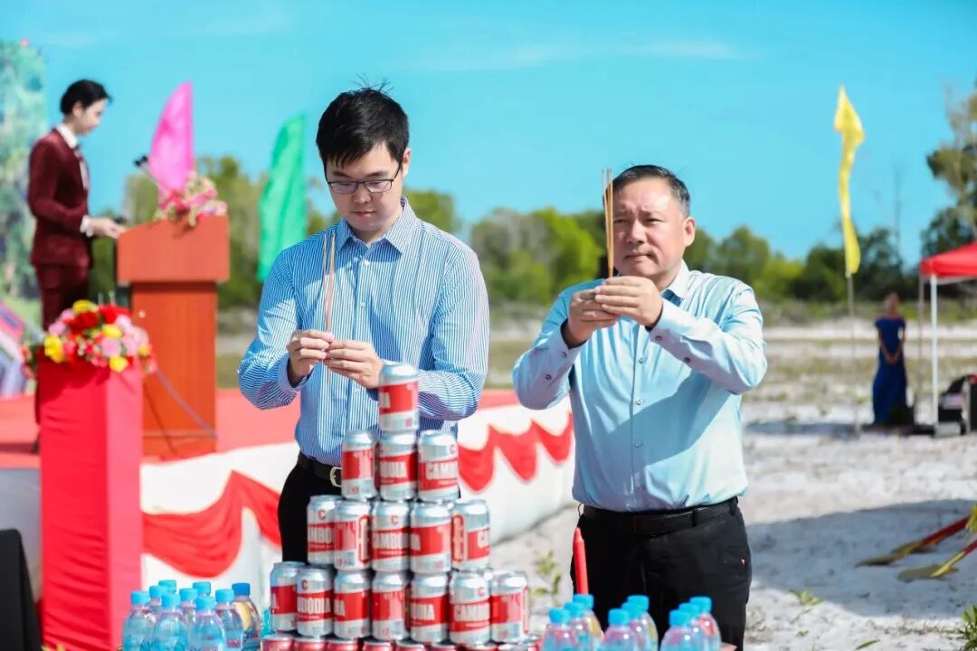 七星海途易蓝星梦湖度假酒店开工仪式圆满举行