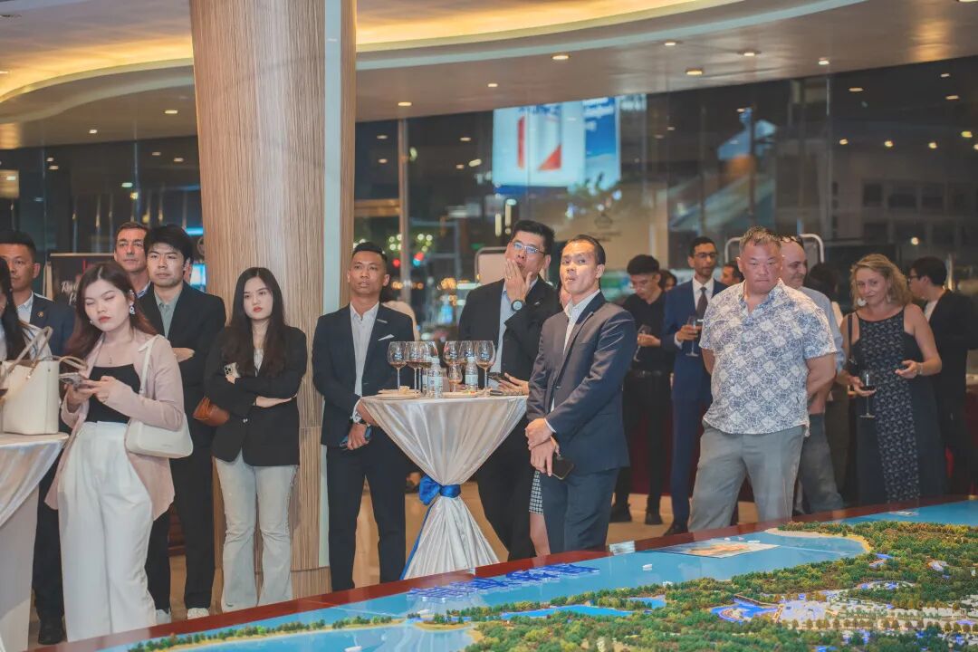 七星海酒店计划惊艳亮相，滨海城市发展集团推介会完美收官！
