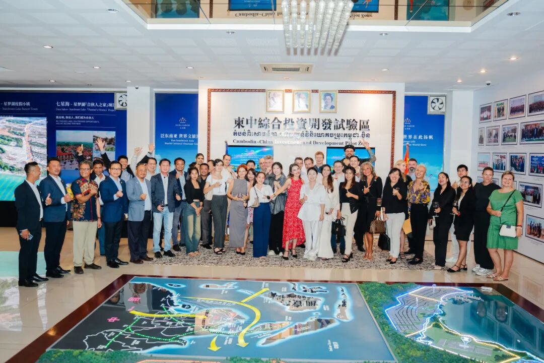 七星海酒店计划惊艳亮相，滨海城市发展集团推介会完美收官！