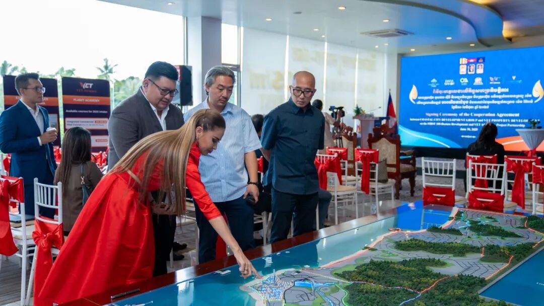 滨海城市发展集团与VET合作签约，100公顷和VET AIRWAYS双项目启航