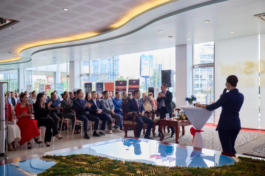 滨海城市发展集团与VET合作签约，100公顷和VET AIRWAYS双项目启航