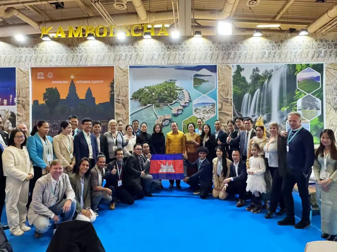 滨海城市发展集团亮相柏林国际旅游交易会 深化国际文旅合作布局