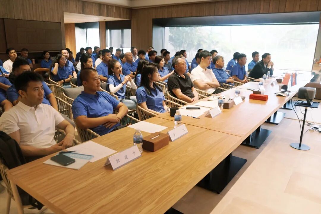 七星海城市发展集团2023年“龙腾万里·乘势而为”主题年会落幕！