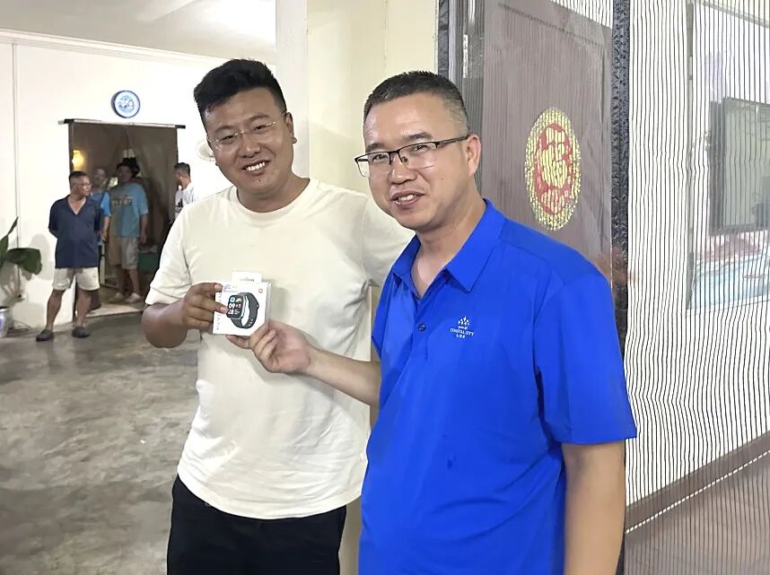 七星海城市发展集团2023年“龙腾万里·乘势而为”主题年会落幕！