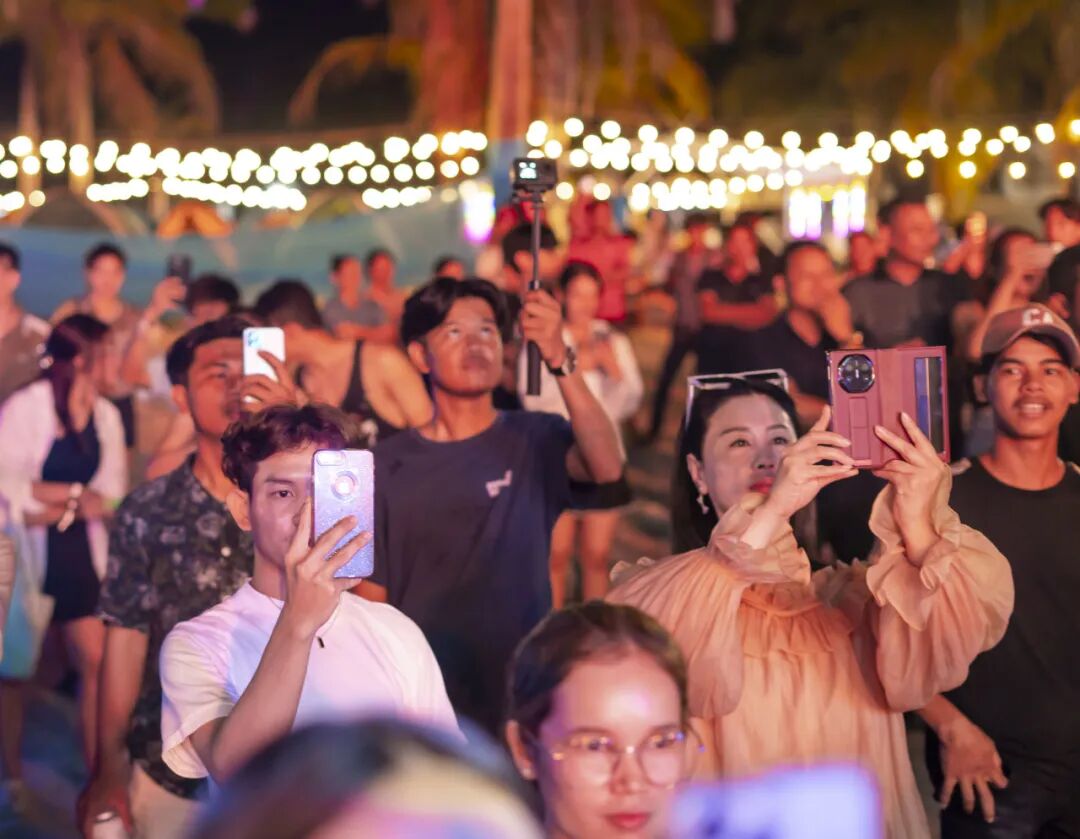 璀璨海滨狂欢！第二届沙滩音乐节闪耀七星海钻石湾