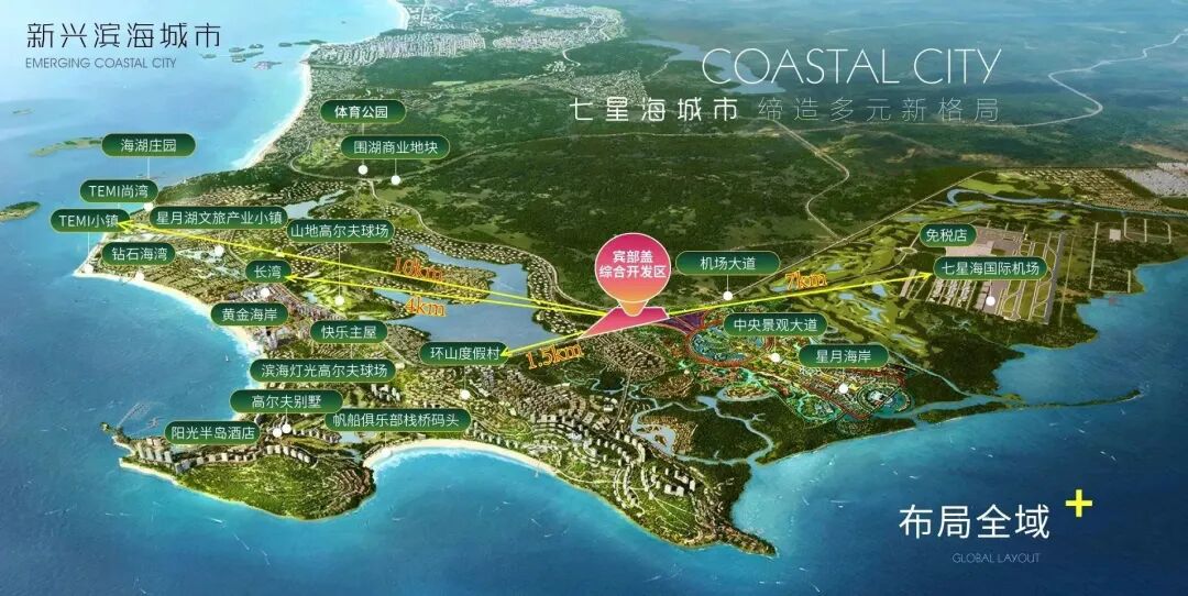 强势上线 | 七星海宾布盖综合开发区一期小地块出售