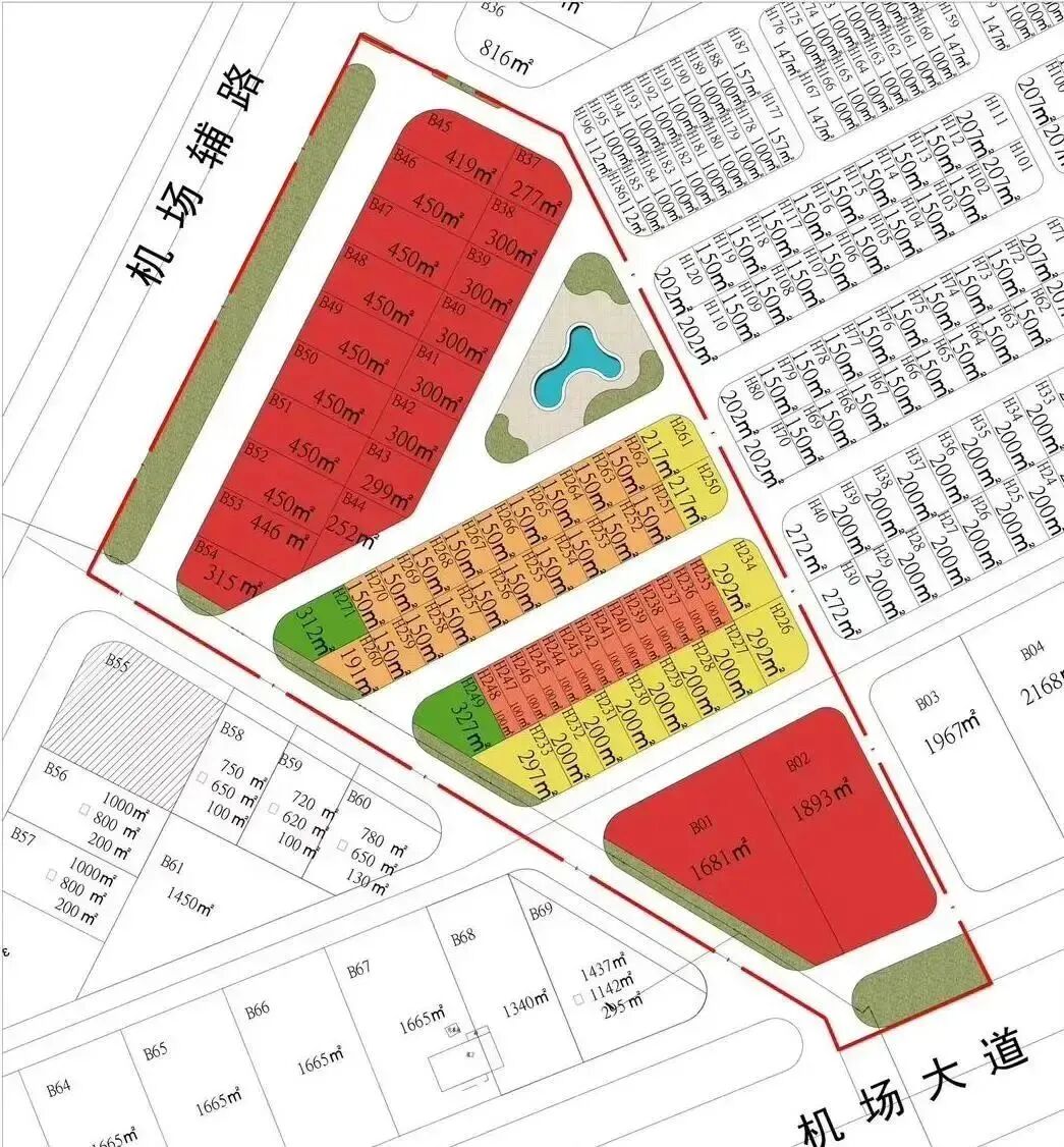 强势上线 | 七星海宾布盖综合开发区一期小地块出售